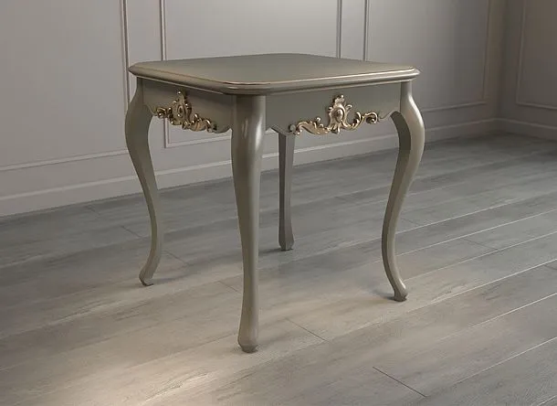 Идея декорирования стола STL-004