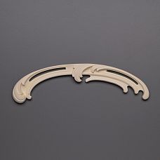 NPU-426L polyurethane applique &mdash; decoration for fireplace surrounds and doorways