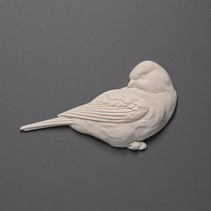 Polyurethane bird applique NPU-482R &ndash; interior and office decoration photo