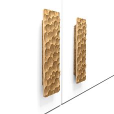 Mercury HL-038 Furniture Handle, handle view on furniture front