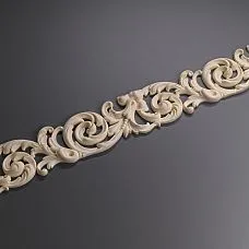 Lace molding for walls and openings KPU-081 from the manufacturer in Moscow photo