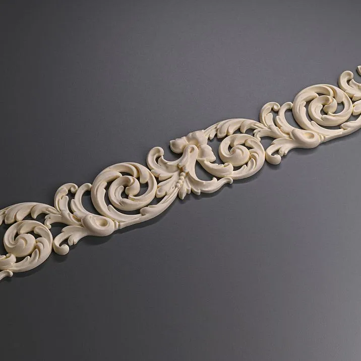 Lace molding for walls and openings KPU-081 from the manufacturer in Moscow photo