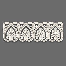 KPU-064 decorative molding polyurethane, carved effect, buy molding Moscow