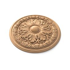 Carved Socket - Architectural Element - Ceiling Decoration R-049.1