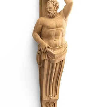 Кронштейн деревянный KR-068R