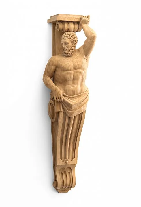 Decorative bracket KR-068R