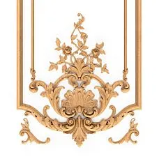 Decorative element from the C.VRS-059 set &mdash; wood carving