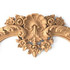 Carved Frame RM-002 for Pictures and Mirrors from Oak and Beech | Stavros