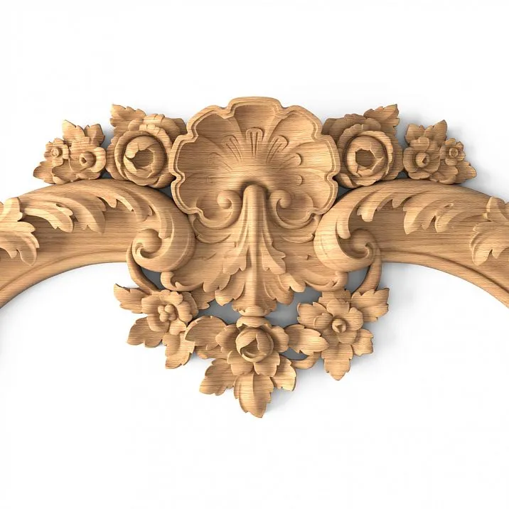 Carved Frame RM-002 for Pictures and Mirrors from Oak and Beech | Stavros