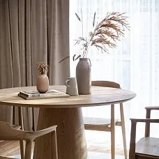 STL-041 table pedestal top view