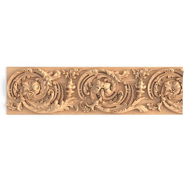 Carved molding K-104 for luxurious interiors