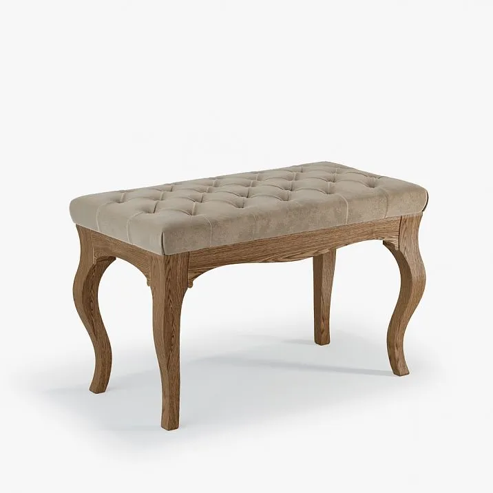 Banquette Marseilles 007-001 made of natural wood