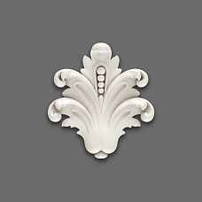 Decorative polyurethane applique NPU-108 for stylish room decoration