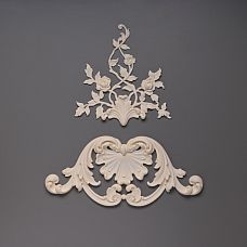 Detailed dimensions of polyurethane molding NPU.VRS-002