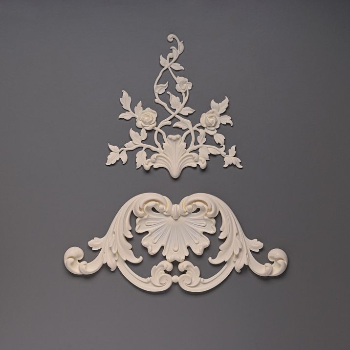 Detailed dimensions of polyurethane molding NPU.VRS-002