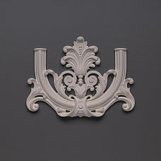 Polyurethane decoration NPU-409, molding element, decorative interior detail