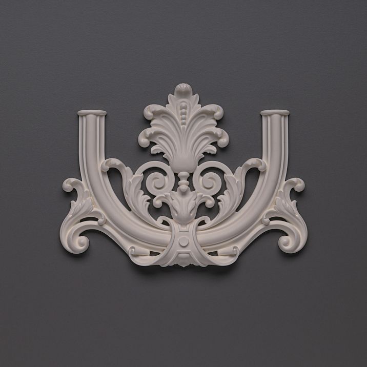 Polyurethane decoration NPU-409, molding element, decorative interior detail