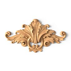 Wooden carved decor to create an atmosphere of luxury and elegance