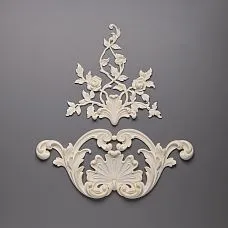 NPU.VRS-002 Versailles molding set - polyurethane decorative interior elements