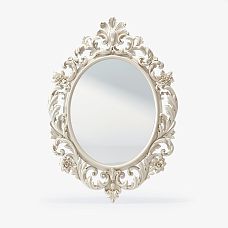 Estelle 008-001 mirror in wooden frame