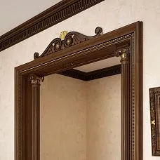 Wooden home decor N-051.1 for doorways in interior design