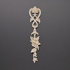 Dimensions of molding decoration NPU.VRS-012, technical drawing