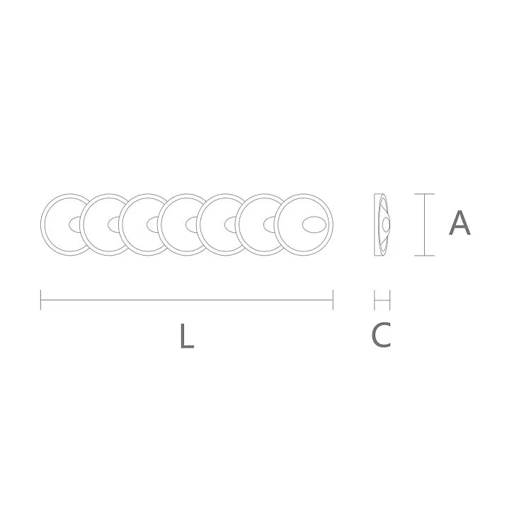 Carved polyurethane applique KPU-003 for decorative interior design drawing