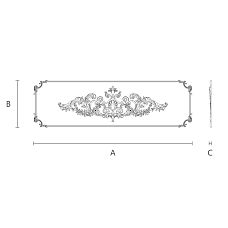 C.VRS-055 decor set drawing