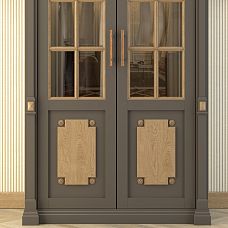 Buy MDF beech or oak baseboard/door casing/ceiling molding for interior finishing Stavros