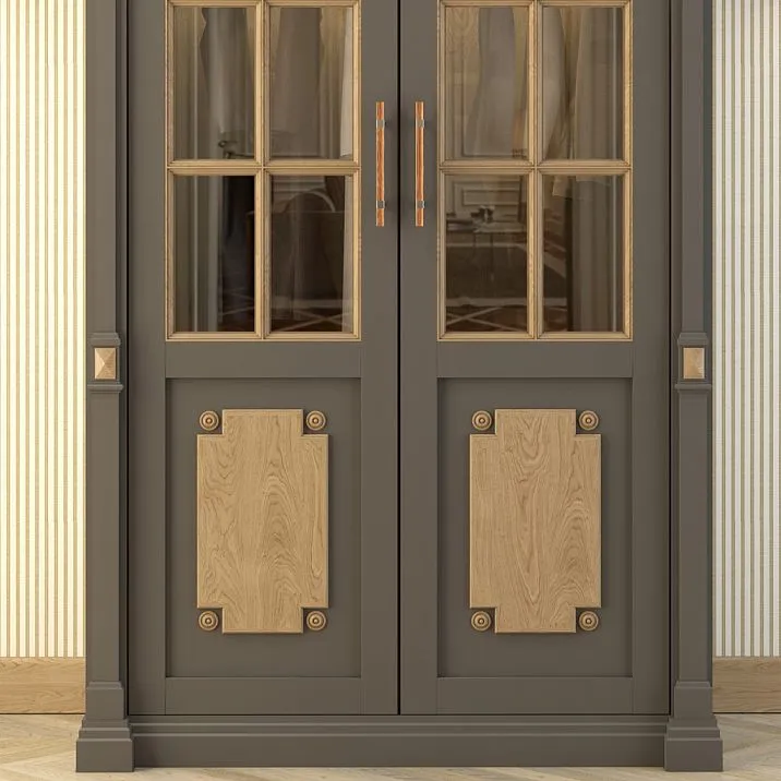 Buy MDF beech or oak baseboard/door casing/ceiling molding for interior finishing Stavros