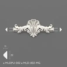 Polyurethane molding NPU-434.1. Molding decor. Image 69955153786c7