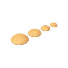 Size range of wooden socket R-084: 45&times;45, 55&times;55, 74&times;74, and 95&times;95 mm, made of oak and beech