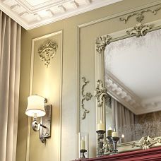 C-031 decoration set on the wall in interior