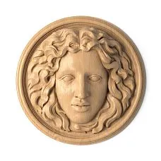 Carved mascaron for adding elegance to the interior