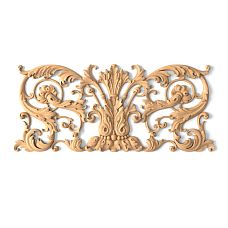 Carved Inlay N-277 - Wooden Decor for Furniture, Doors, Walls and Ceilings