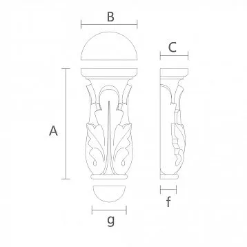 Elegant Doorway Capital KL-031