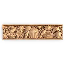Carved trim K-091 in ethnic style