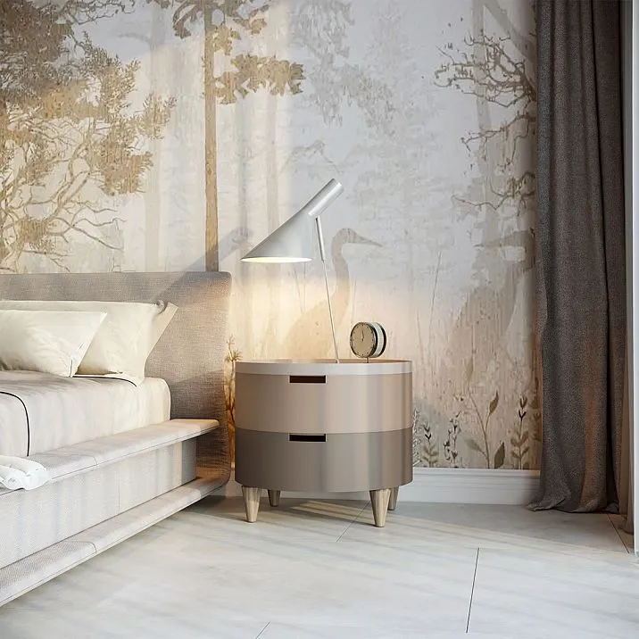 Turned furniture leg MN-081 in interior