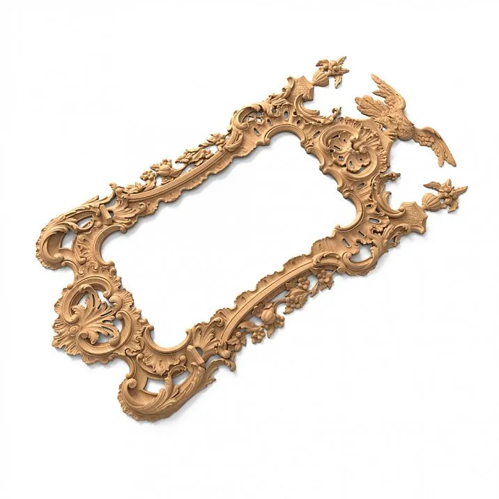 Carved Frame RM-046 in Interior