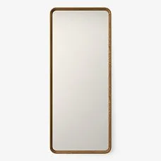 Detailed view of the Aurora 008-007 mirror frame