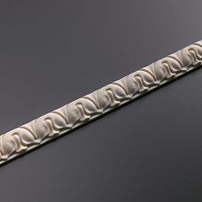 Decorative molding KPU-071, polyurethane for neat framing of walls and niches photo