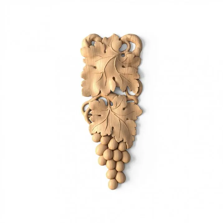 Applique N-254L for interior decoration, walls, ceilings, facades