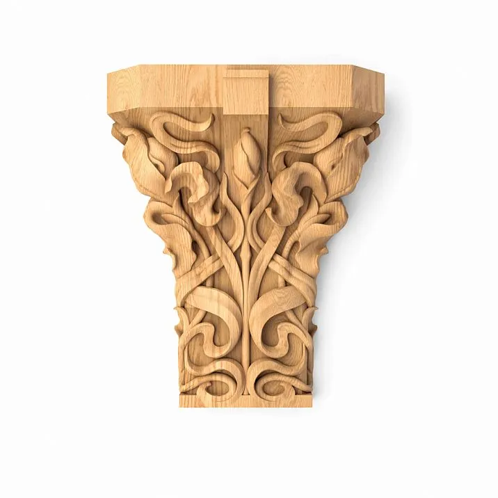 Carved Capital KL-053. Capitals. Image 317786