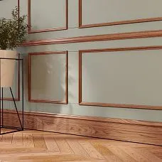 Wooden trim for interior decoration, molding MLD-019