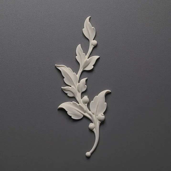 NPU-472R polyurethane molding &mdash; a universal element for classic interiors photo