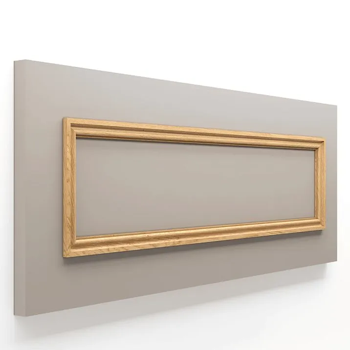 Wooden molding MLD-056 from beech, optional finish