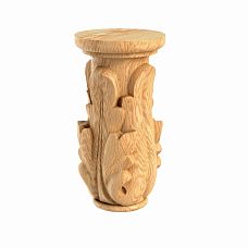 Capital for Column from Solid Beech KL-052