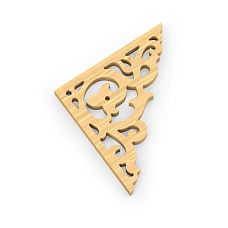 Wooden decor for the house