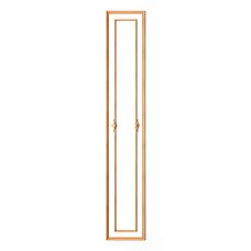 Wooden decoration set C-001-2-2 on a white background