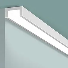 Molding LB30 Polystyrene Hi Wood 30mm x 15mm x 2.0m. Profile Close-up